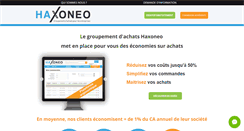 Desktop Screenshot of haxoneo.com